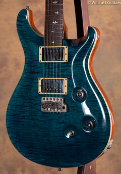 PRS Custom 24 20th Anniversary Blue Matteo 10 Top USED - Willcutt 