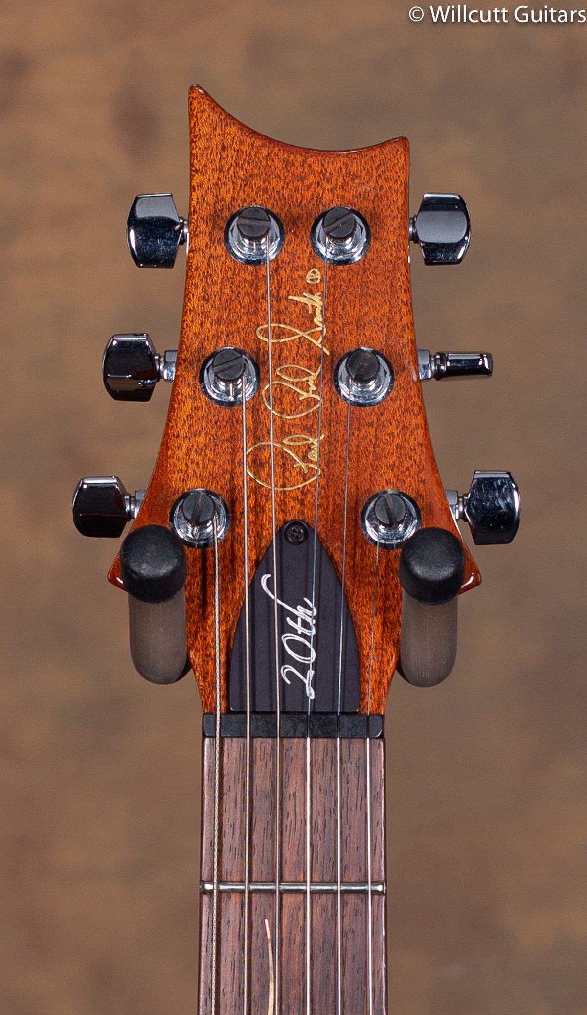 PRS Custom 24 20th Anniversary Blue Matteo 10 Top USED