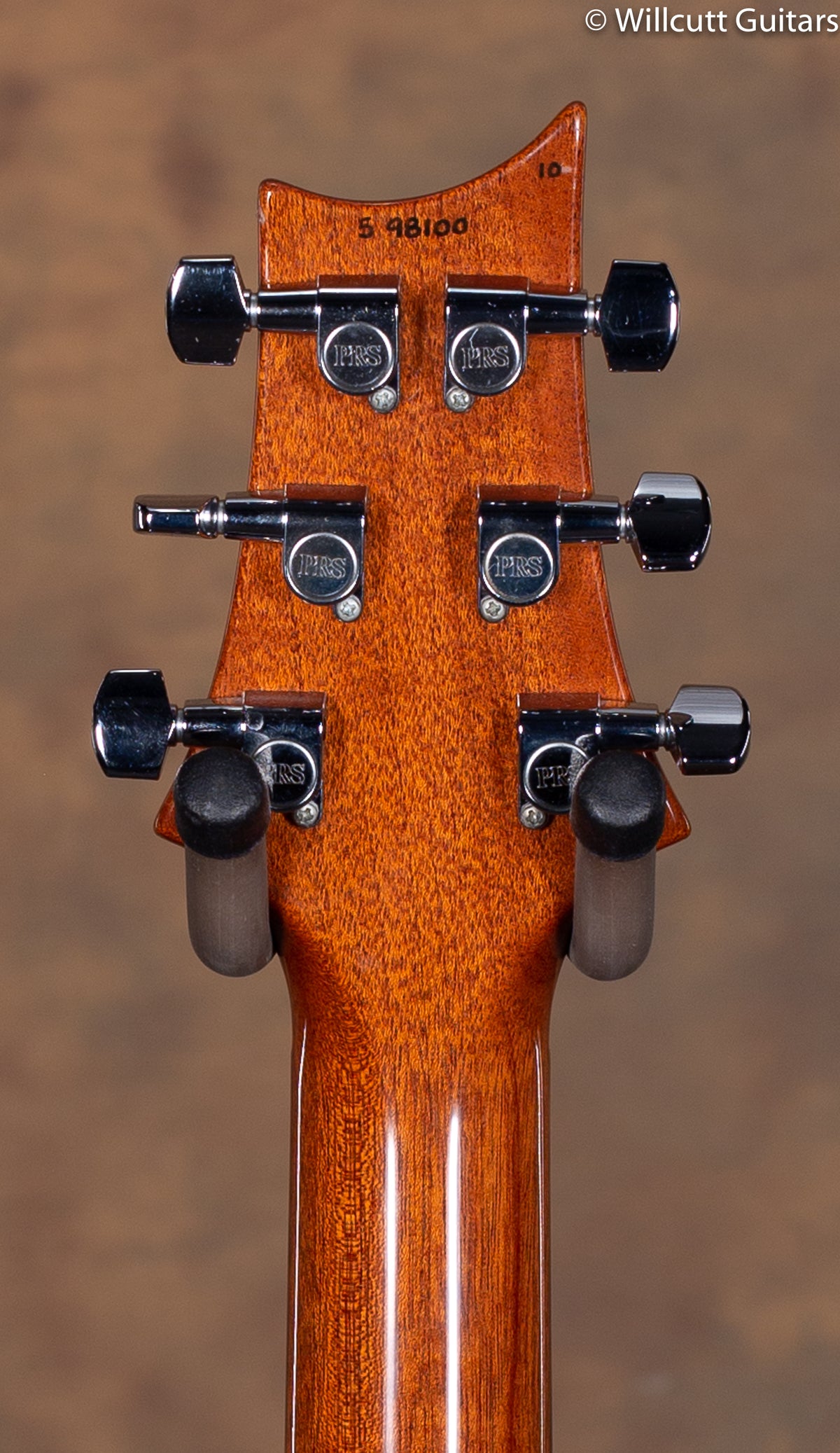 PRS Custom 24 20th Anniversary Blue Matteo 10 Top USED