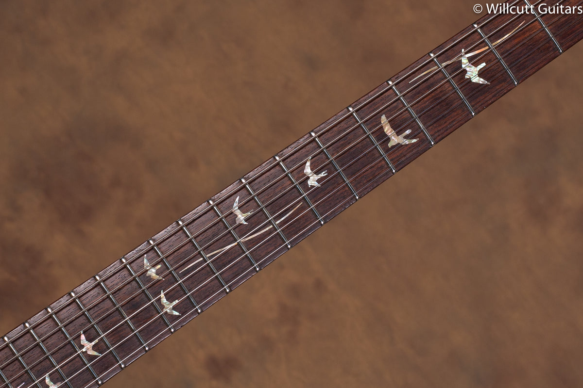 PRS Custom 24 20th Anniversary Blue Matteo 10 Top USED