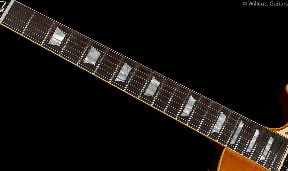 Gibson Custom Shop 1959 Les Paul Standard Reissue Double Dirty Lemon Brazilian (189)