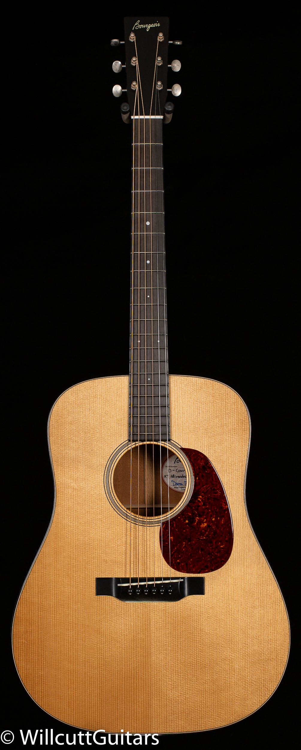 Bourgeois D Country Boy HS AT (827)