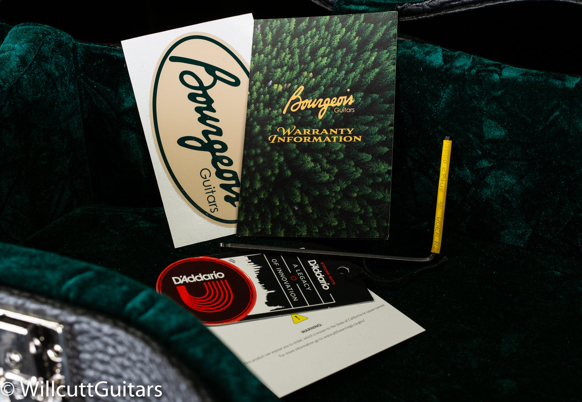 Bourgeois D Country Boy HS AT (827)