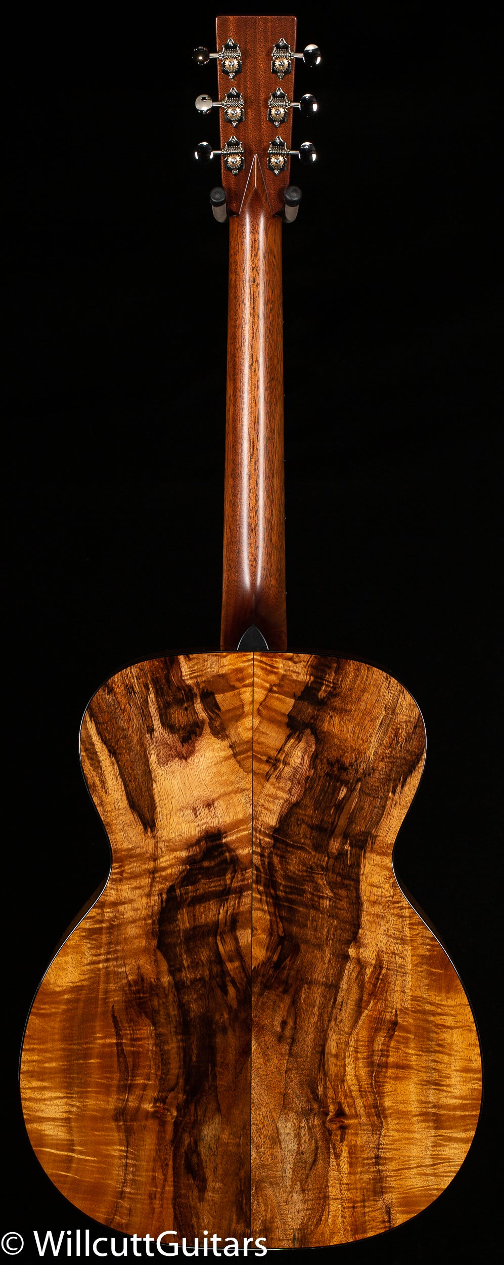 Bourgeois OM Custom Hawaiian Hog Top Koa (851)