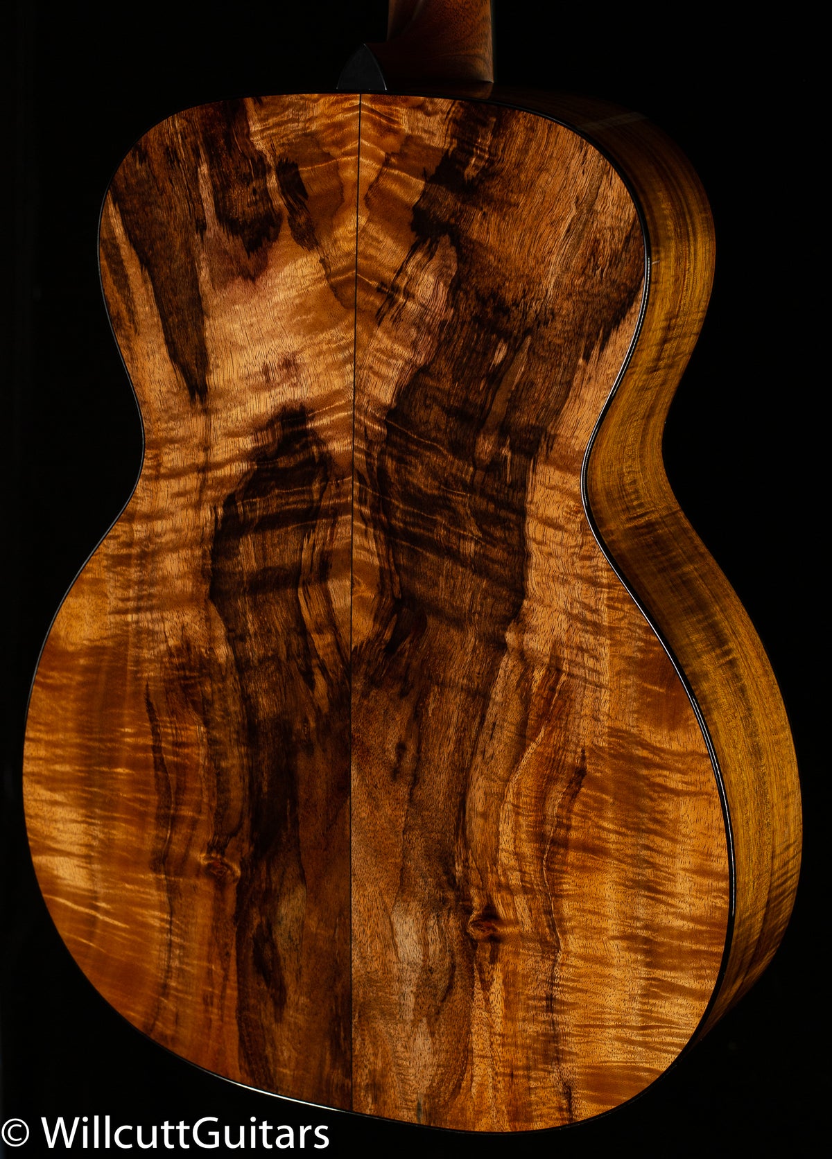 Bourgeois OM Custom Hawaiian Hog Top Koa (851)