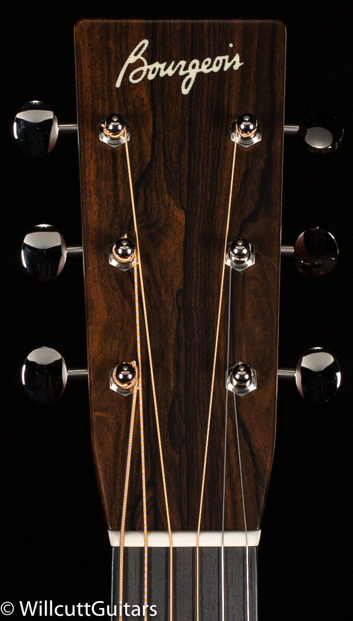 Bourgeois OM Custom Hawaiian Hog Top Koa (851)