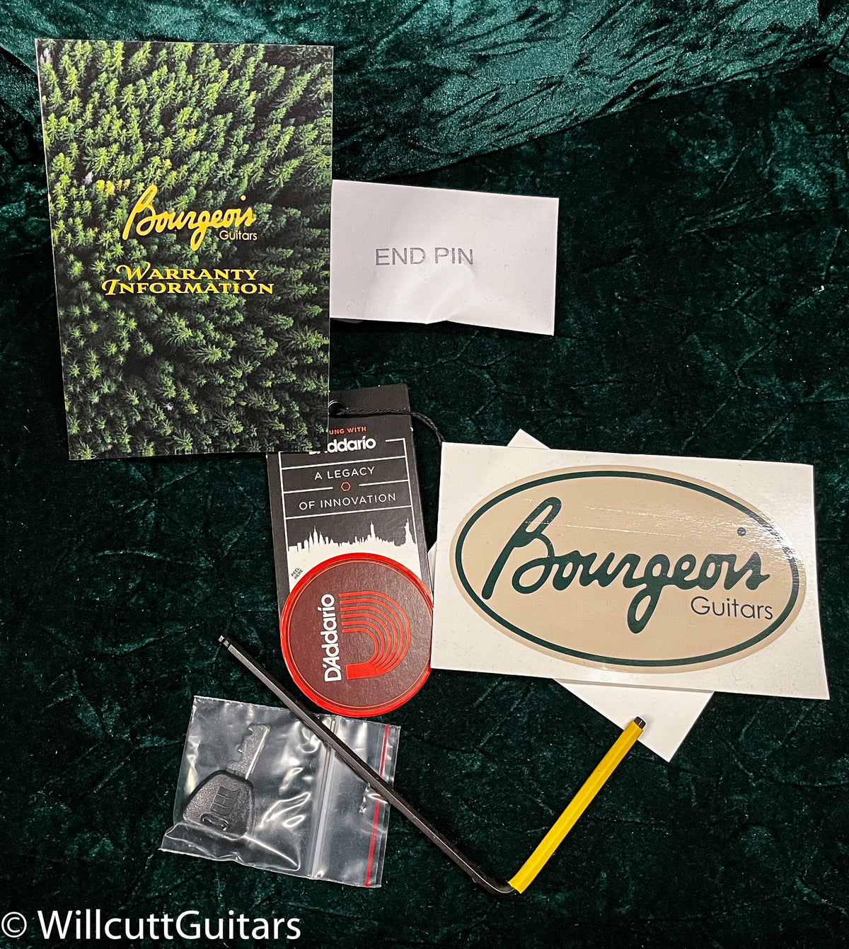 Bourgeois Heirloom Series Vintage D Brazilian Rosewood (874)