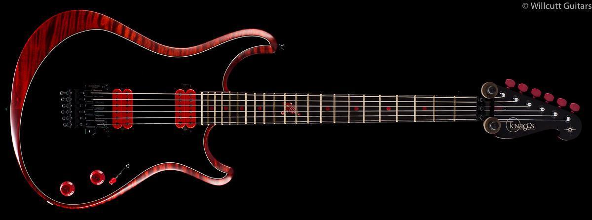 Knaggs Chesapeake Severn XF/SS Trembuck Floyd Black/Red (988)