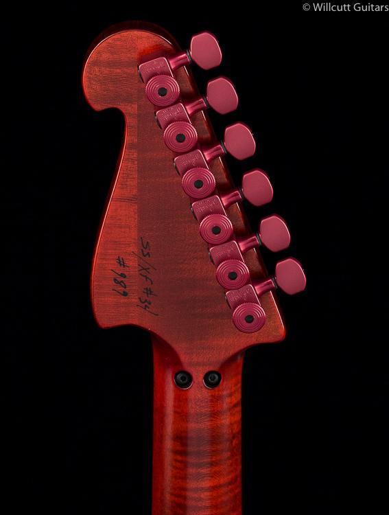 Knaggs Chesapeake Severn XF/SS Trembuck Floyd Black/Red (989)