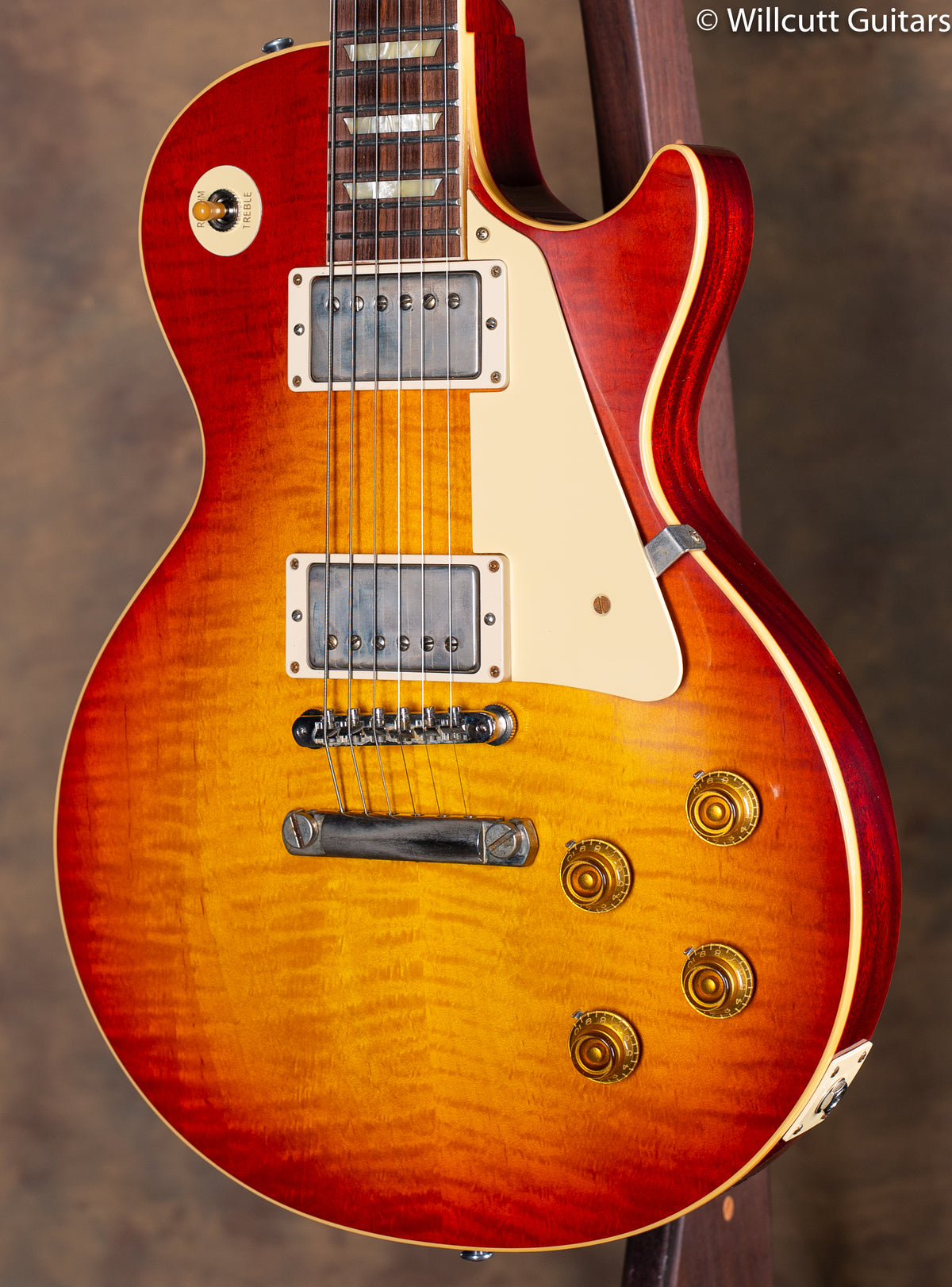 2019 Gibson Custom Shop 60th Anniversary 1959 Les Paul Standard Reissue Sunrise Teaburst