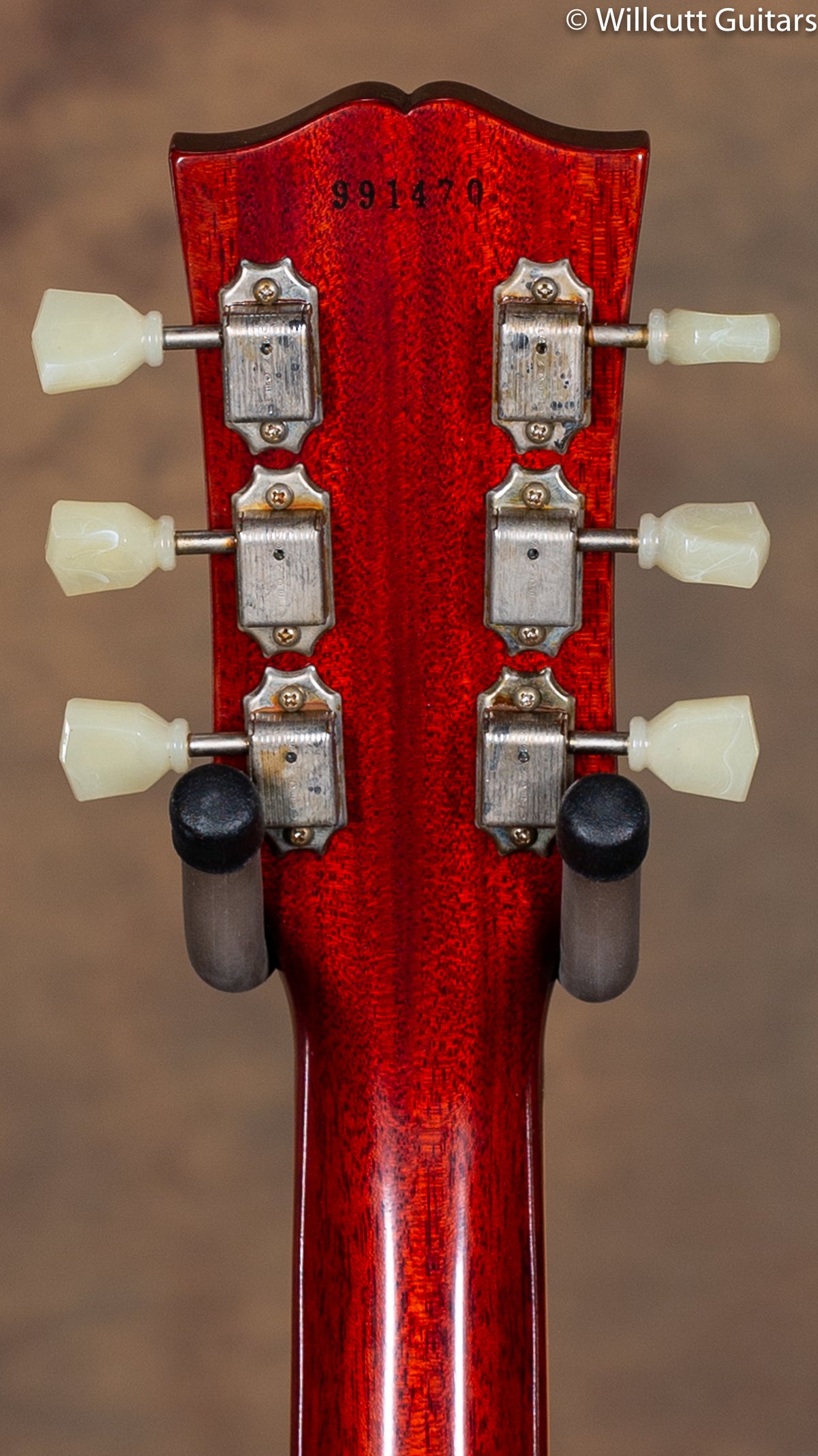 2019 Gibson Custom Shop 60th Anniversary 1959 Les Paul Standard Reissue Sunrise Teaburst