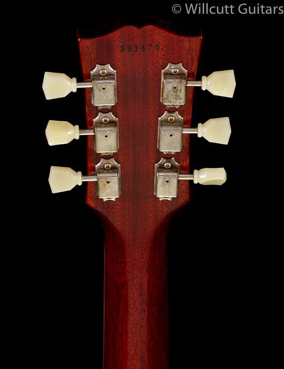 Gibson Custom Shop 60th Anniversary 1959 Les Paul Standard Reissue Sunrise Teaburst