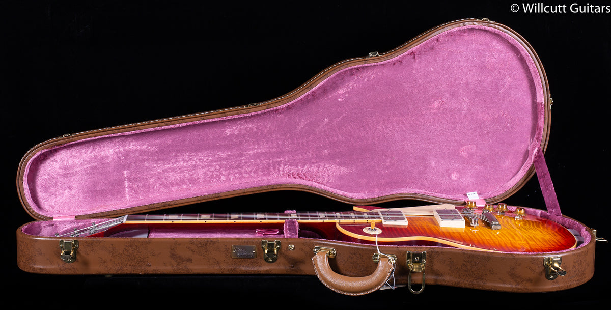 2019 Gibson Custom Shop 60th Anniversary 1959 Les Paul Standard Reissue Sunrise Teaburst