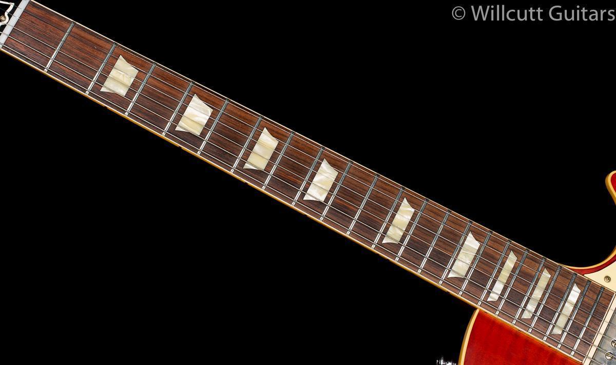 Gibson Custom Shop 60th Anniversary 1959 Les Paul Standard Reissue Sunrise Teaburst