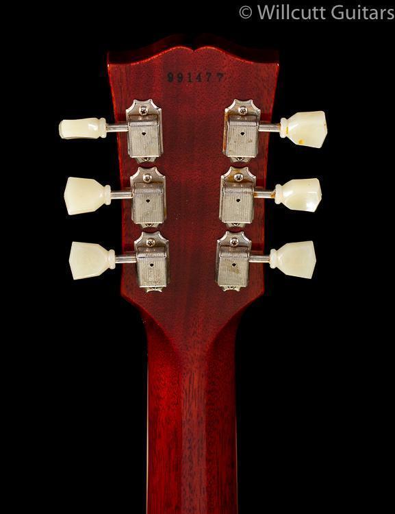 Gibson Custom Shop 60th Anniversary 1959 Les Paul Standard Reissue Sunrise Teaburst