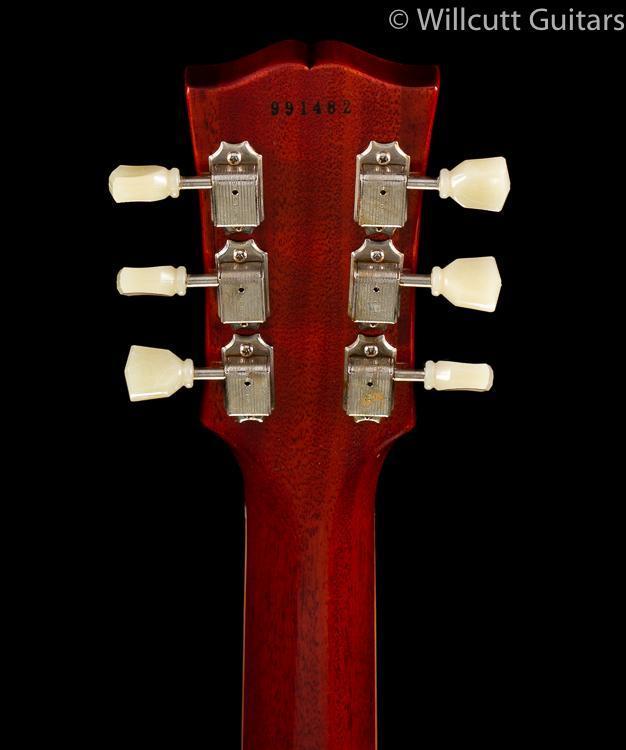 Gibson Custom Shop 60th Anniversary 1959 Les Paul Standard Reissue Sunrise Teaburst