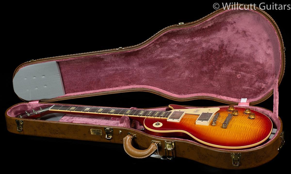 Gibson Custom Shop 60th Anniversary 1959 Les Paul Standard Reissue Sunrise Teaburst