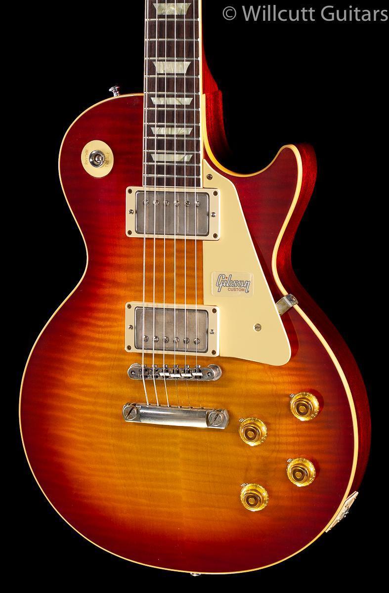 Gibson Custom Shop 60th Anniversary 1959 Les Paul Standard Reissue Sunrise Teaburst