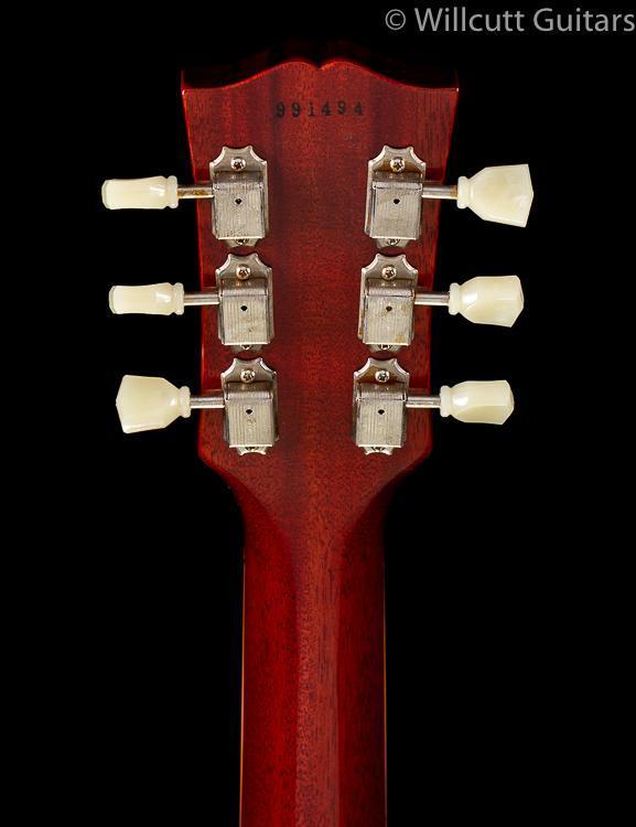 Gibson Custom Shop 60th Anniversary 1959 Les Paul Standard Reissue Sunrise Teaburst