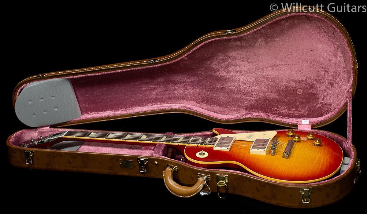 Gibson Custom Shop 60th Anniversary 1959 Les Paul Standard Reissue Sunrise Teaburst