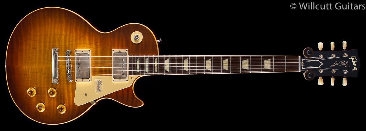 Gibson Custom Shop 60th Anniversary 1959 Les Paul Standard Reissue Royal Teaburst (666)