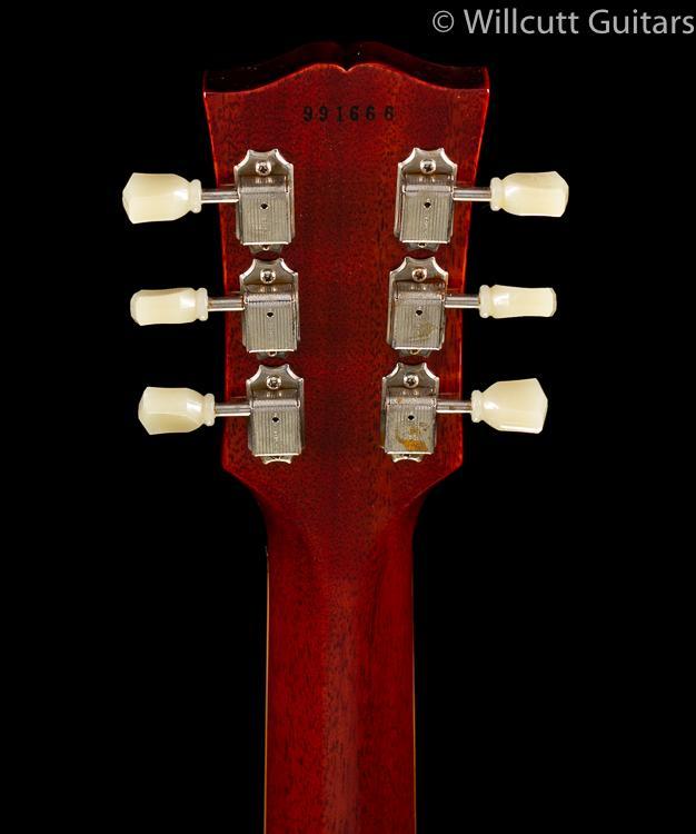 Gibson Custom Shop 60th Anniversary 1959 Les Paul Standard Reissue Royal Teaburst (666)