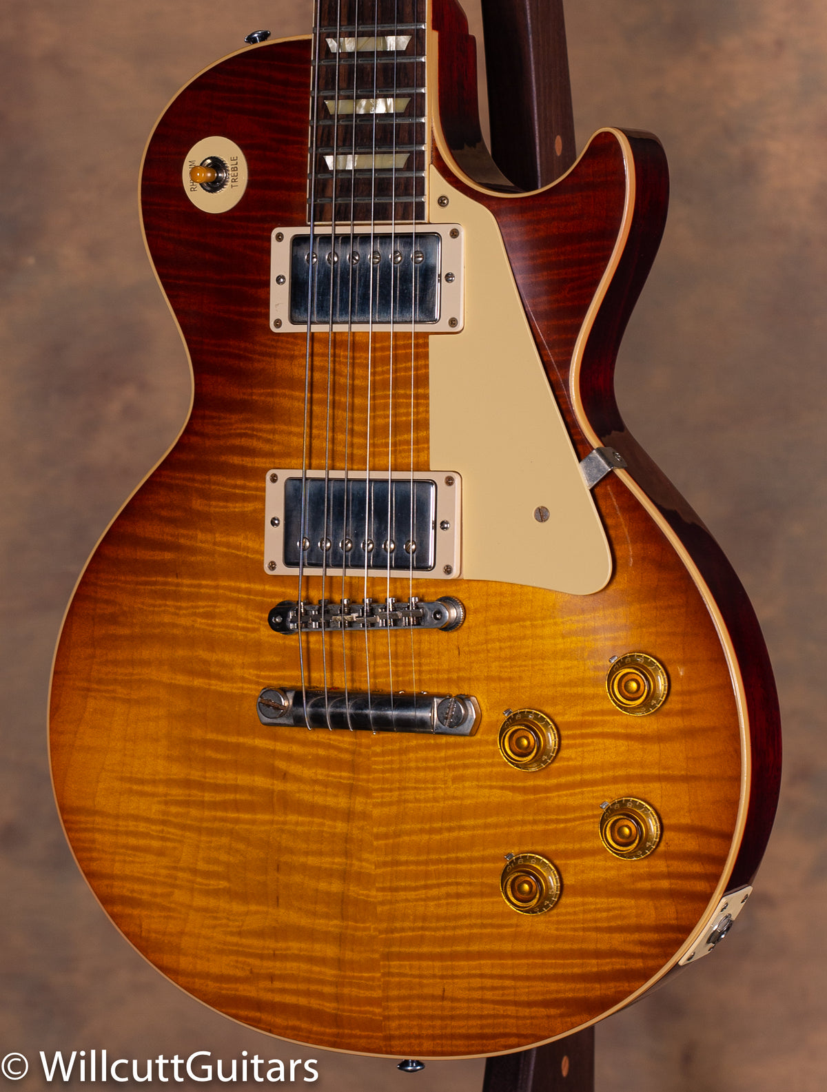 Gibson 60th Anniversary 59 Les Paul Standard Slow Ice Tea USED