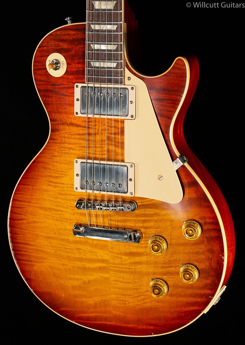 Gibson Custom Shop 60th Anniversary 1959 Les Paul Washed Cherry Murphy Painted &amp; Aged