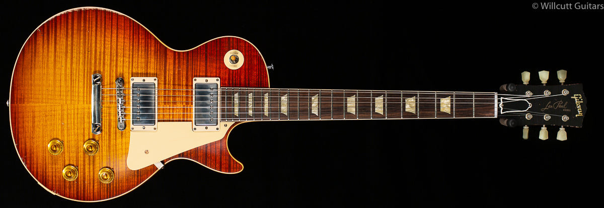 Gibson Custom Shop 60th Anniversary 1959 Les Paul Washed Cherry Murphy Painted &amp; Aged