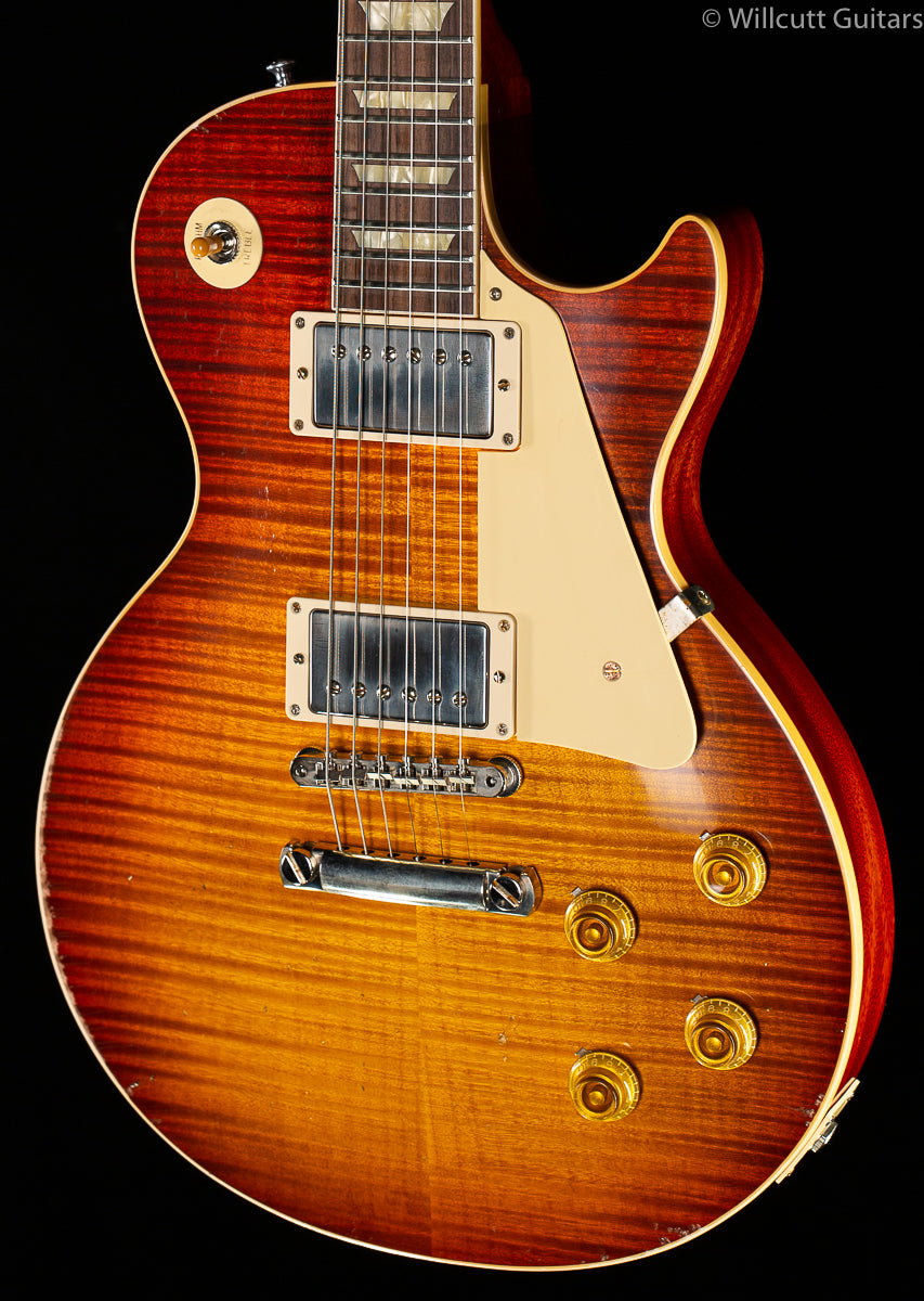 Gibson Custom Shop 60th Anniversary 1959 Les Paul Washed Cherry Murphy Painted &amp; Aged