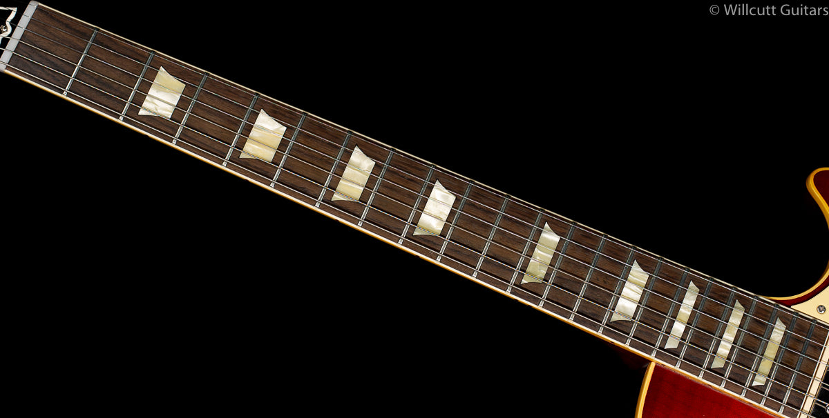 Gibson Custom Shop 60th Anniversary 1959 Les Paul Standard Reissue Washed Cherry Gloss