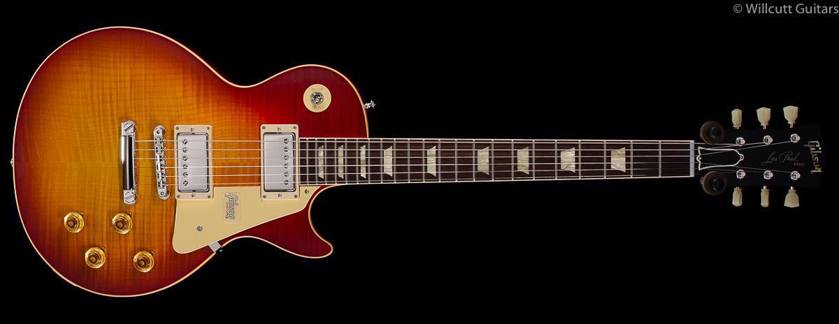 Gibson Custom Shop 60th Anniversary 1959 Les Paul Standard Reissue Washed Cherry Gloss