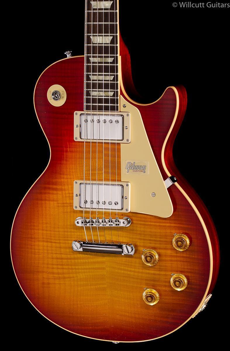 Gibson Custom Shop 60th Anniversary 1959 Les Paul Standard Reissue Washed Cherry Gloss