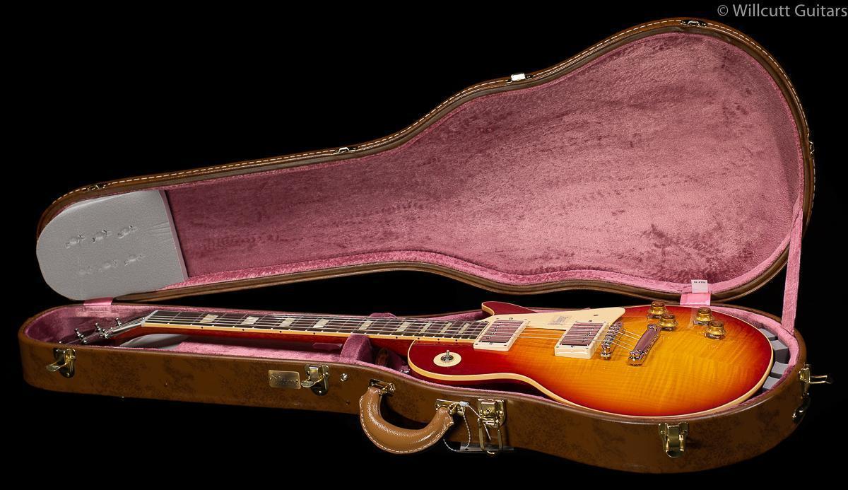 Gibson Custom Shop 60th Anniversary 1959 Les Paul Standard Reissue Washed Cherry Gloss