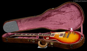 Gibson Custom Shop 60th Anniversary 1959 Les Paul Standard Reissue Washed Cherry