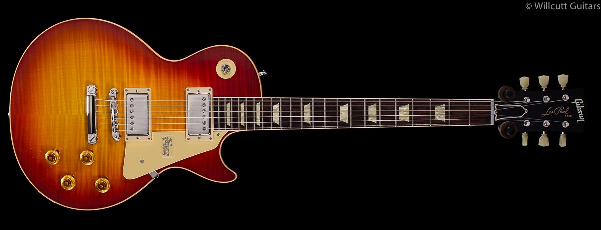 Gibson Custom Shop 60th Anniversary 1959 Les Paul Standard Reissue Washed Cherry Gloss