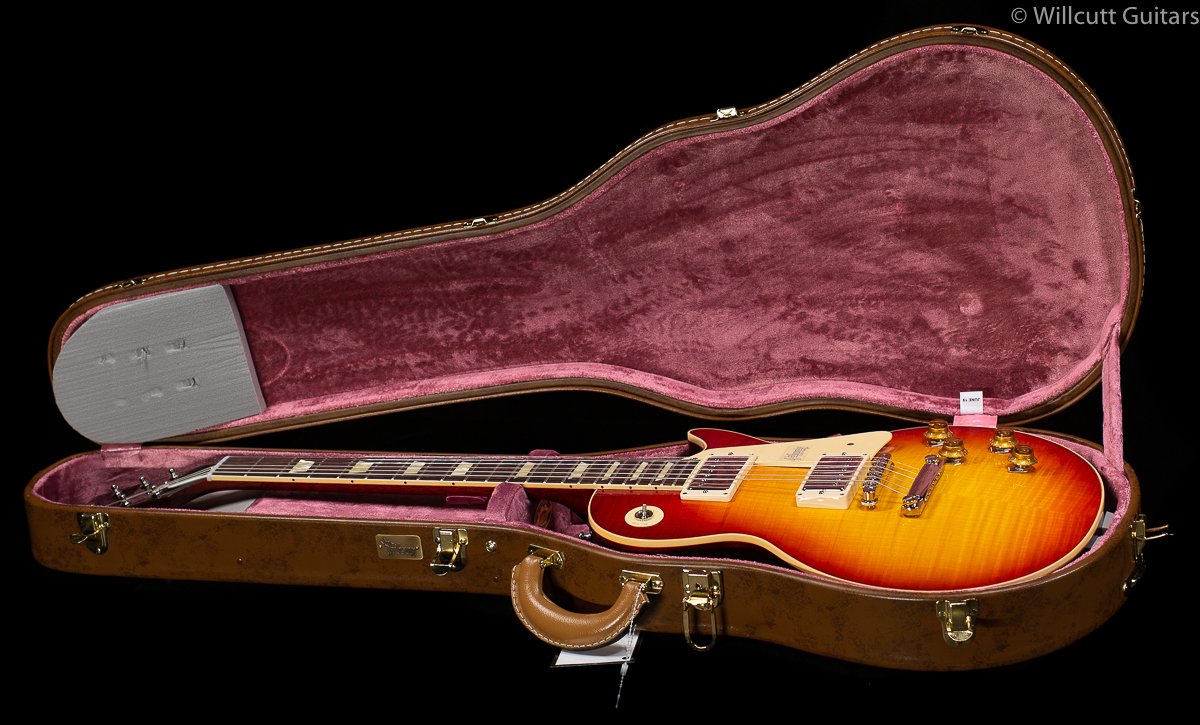 Gibson Custom Shop 60th Anniversary 1959 Les Paul Standard Reissue Washed Cherry Gloss