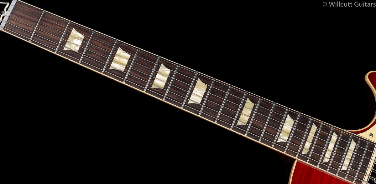 Gibson Custom Shop 60th Anniversary 1959 Les Paul Standard Reissue Washed Cherry Gloss