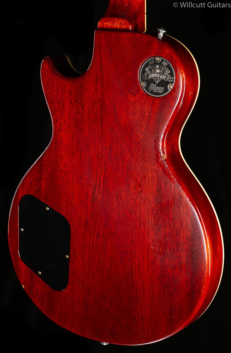 Gibson Custom Shop 60th Anniversary 1959 Les Paul Washed Cherry Murphy Painted &amp; Aged