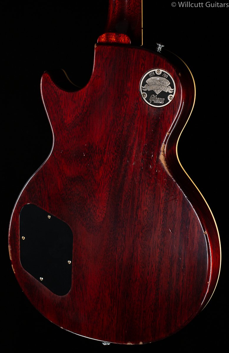 Gibson Custom Shop 60th Anniversary 1959 Les Paul Washed Cherry Murphy Painted &amp; Aged
