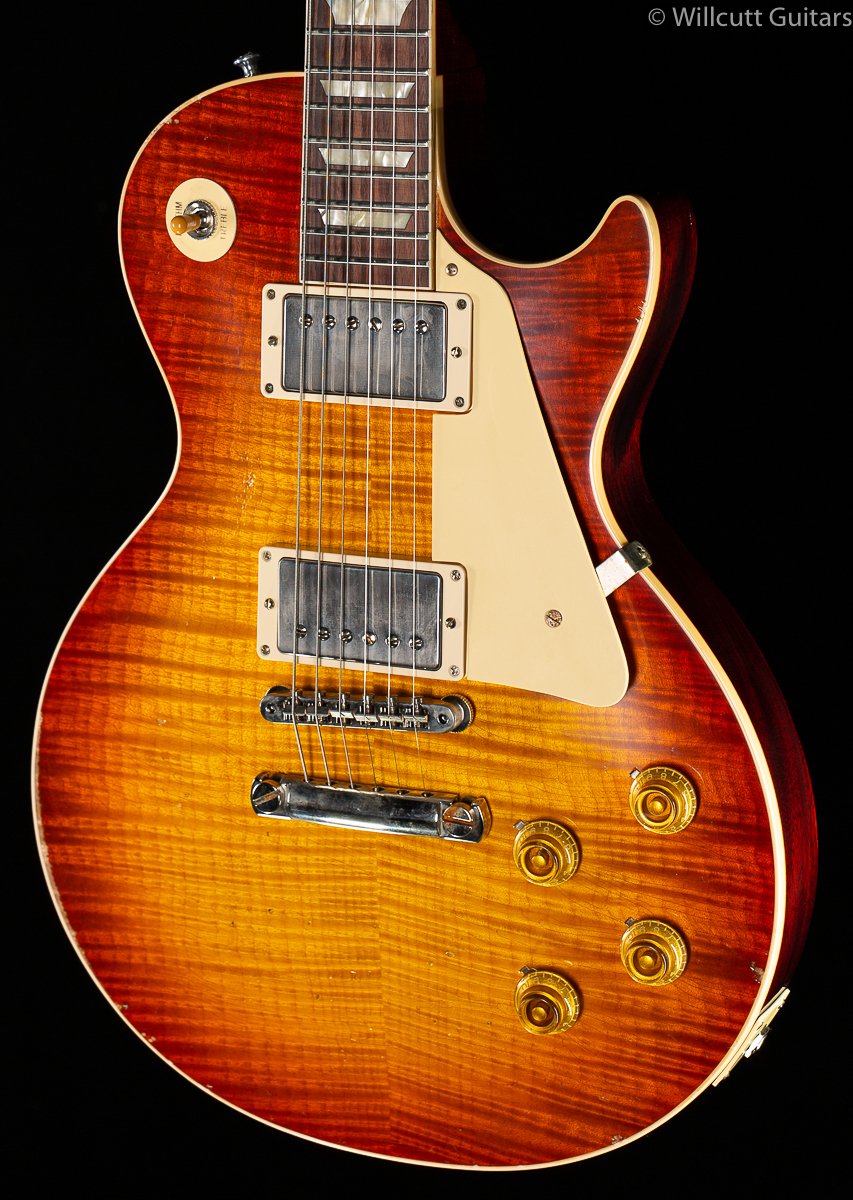 Gibson Custom Shop 60th Anniversary 1959 Les Paul Washed Cherry Murphy Painted &amp; Aged