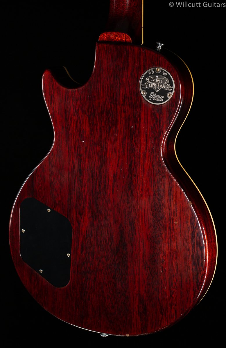 Gibson Custom Shop 60th Anniversary 1959 Les Paul Washed Cherry Murphy Painted &amp; Aged