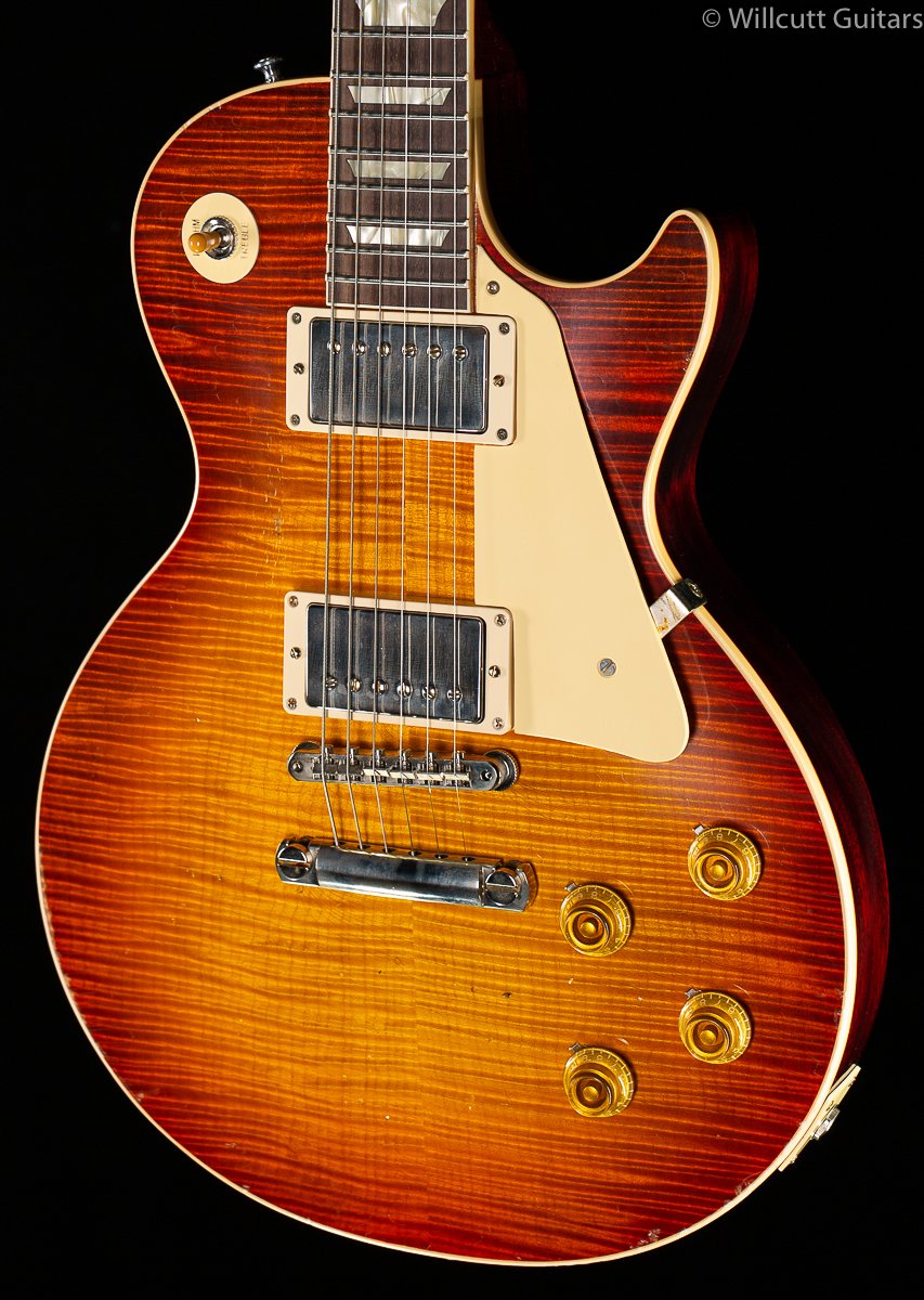 Gibson Custom Shop 60th Anniversary 1959 Les Paul Washed Cherry Murphy Painted &amp; Aged