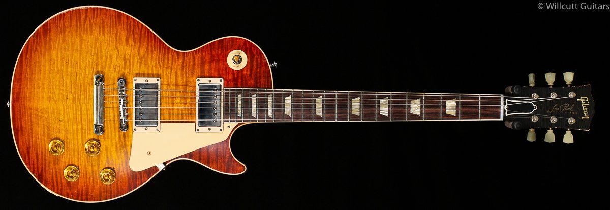 Gibson Custom Shop 60th Anniversary 1959 Les Paul Washed Cherry Murphy Painted &amp; Aged