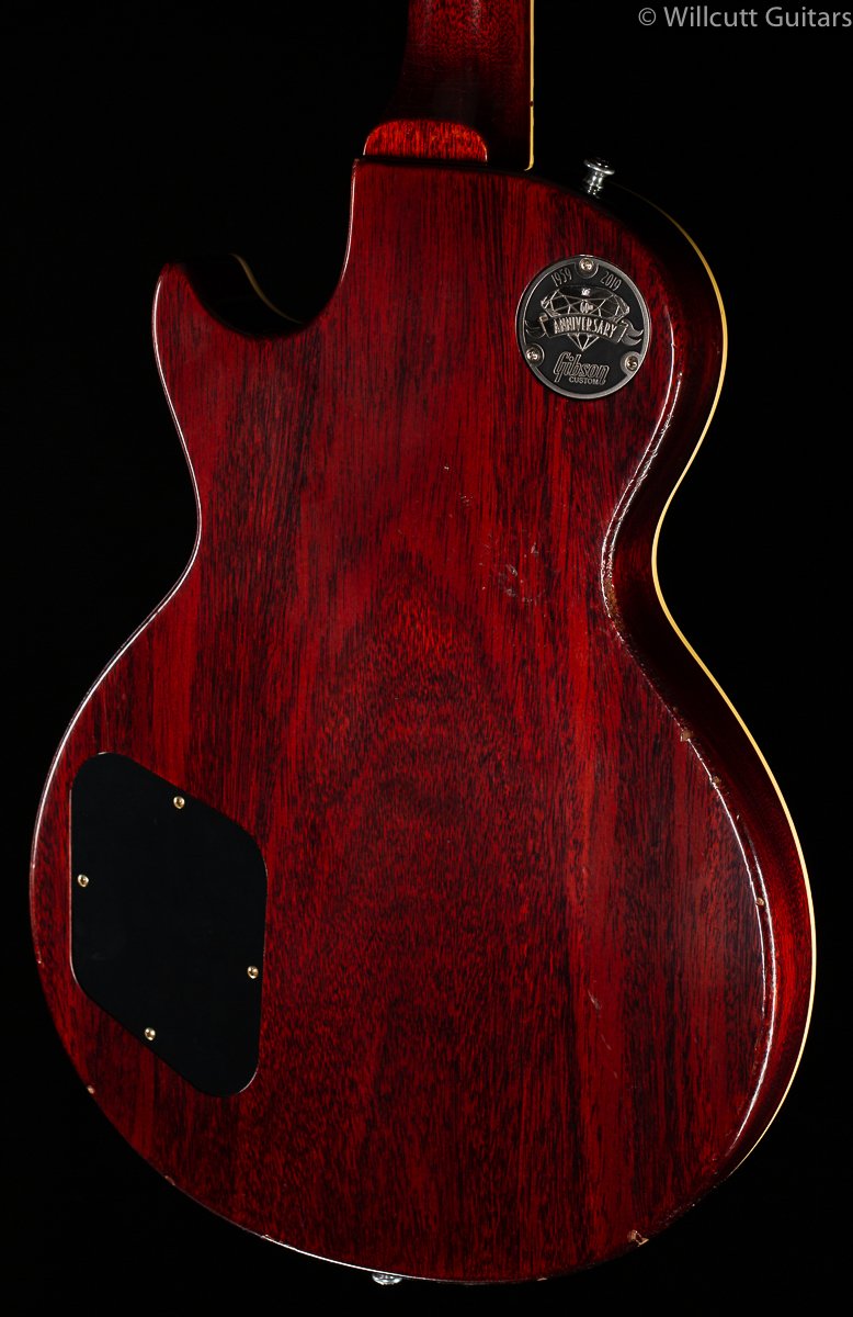 Gibson Custom Shop 60th Anniversary 1959 Les Paul Washed Cherry Murphy Painted &amp; Aged