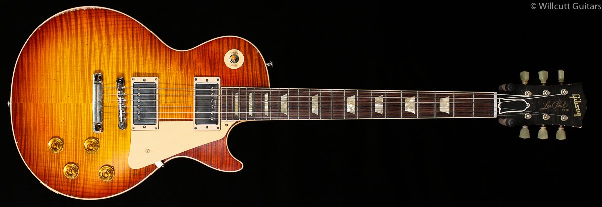 Gibson Custom Shop 60th Anniversary 1959 Les Paul Washed Cherry Murphy Painted &amp; Aged