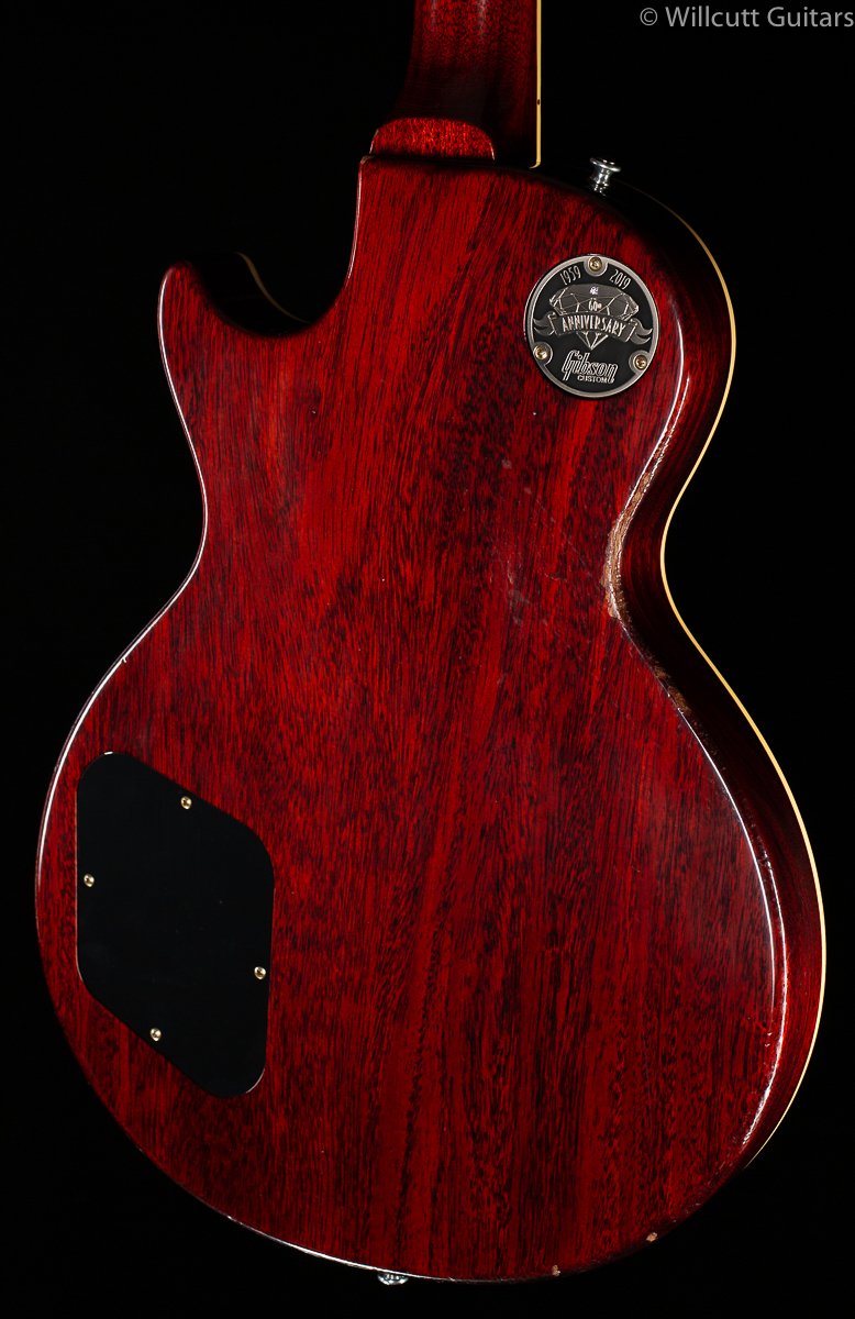 Gibson Custom Shop 60th Anniversary 1959 Les Paul Washed Cherry Murphy Painted &amp; Aged