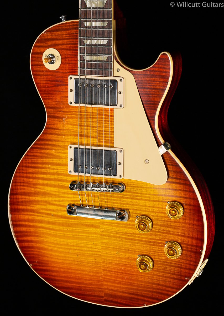 Gibson Custom Shop 60th Anniversary 1959 Les Paul Washed Cherry Murphy Painted &amp; Aged