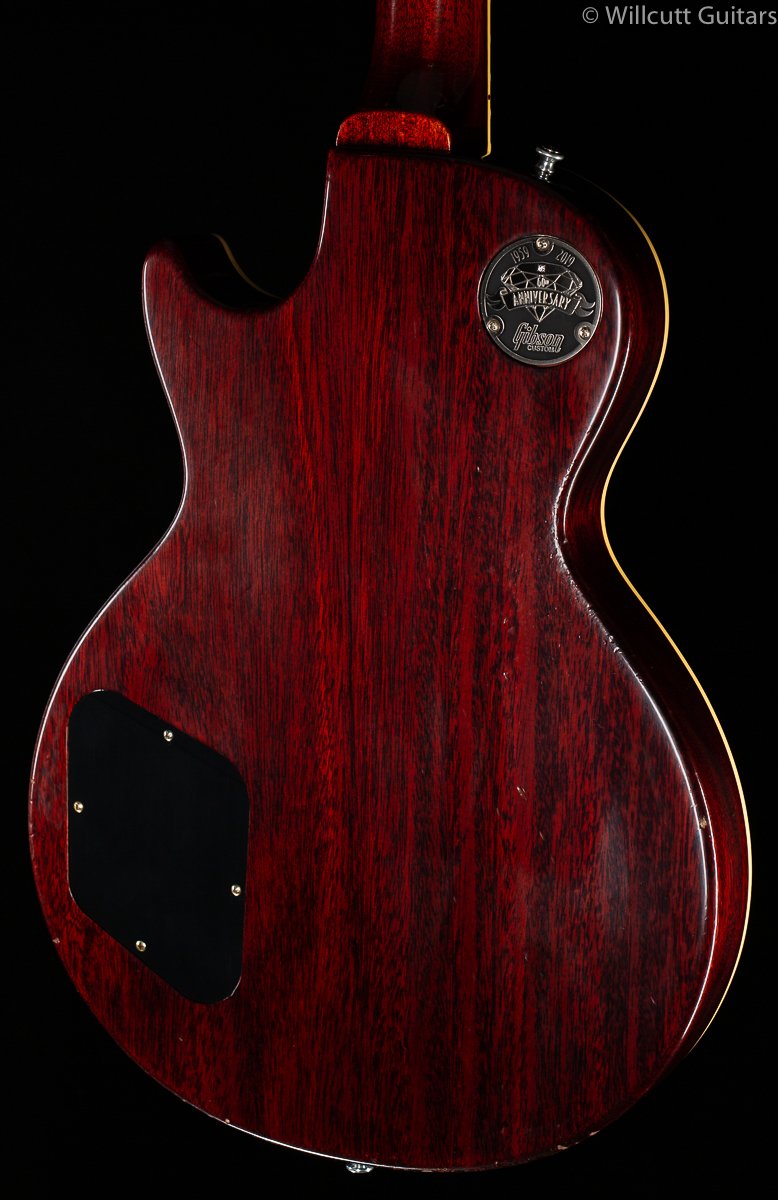 Gibson Custom Shop 60th Anniversary 1959 Les Paul Washed Cherry Murphy Painted &amp; Aged