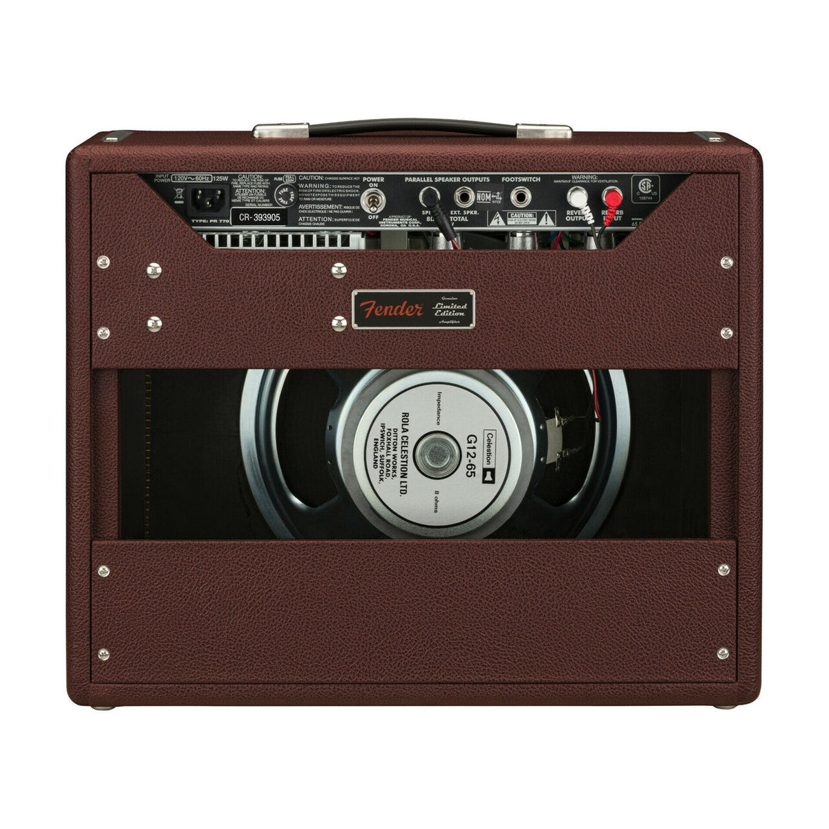 Fender 65 PRINCETON BRITISH SABLE Limited Edition